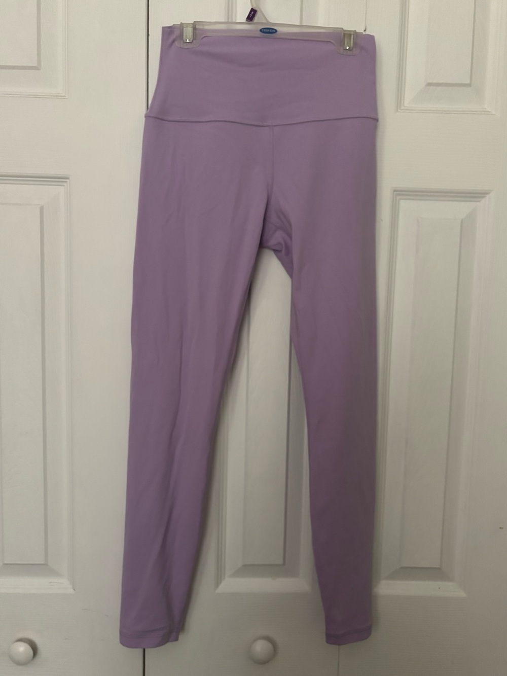 High-Rise Lavender Active Leggings for Women